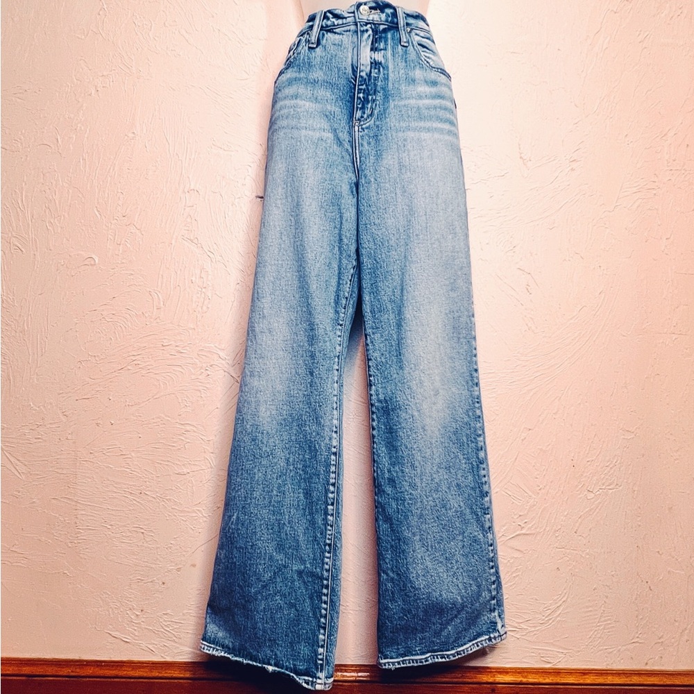 Silver Jeans Denim Highly Desirable Trouser High Rise Straight Leg Womens 29